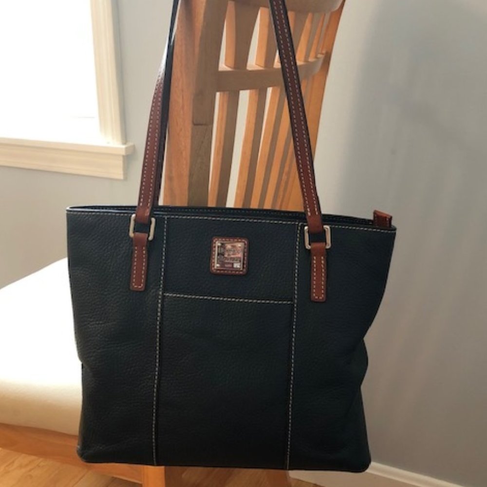Dooney & Bourke Pebble Grain Leather Lexington